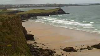 Whipsiderry Beach, Newquay, Cornwall