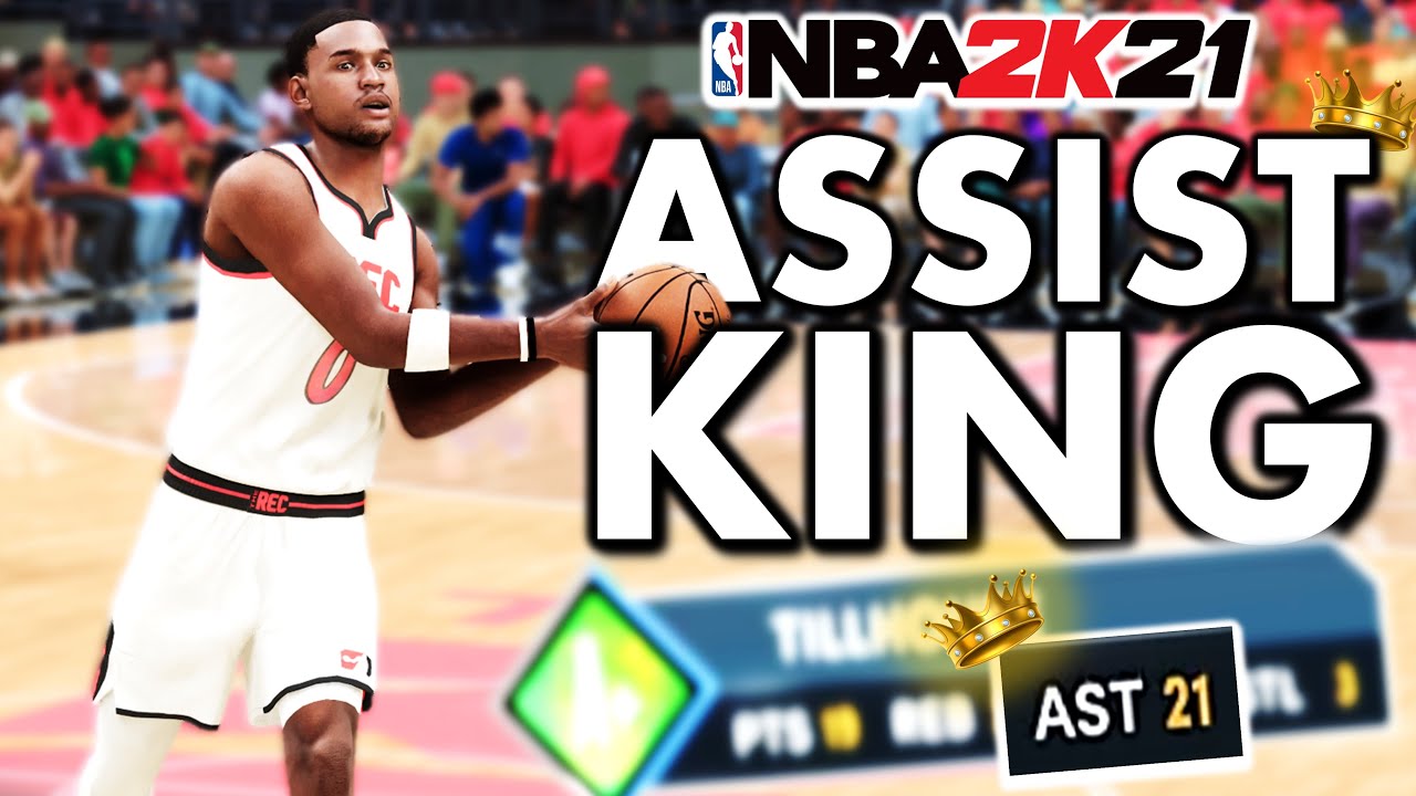 The Growth Of The BEST TWO WAY Build Point Guard in NBA 2K21 NBA 2K21 Rec Center YouTube