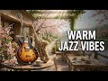 Jazz At The Café | 3 Hours of Clean Guitar & Saxophone | Warm & Breezy Feel Good Music