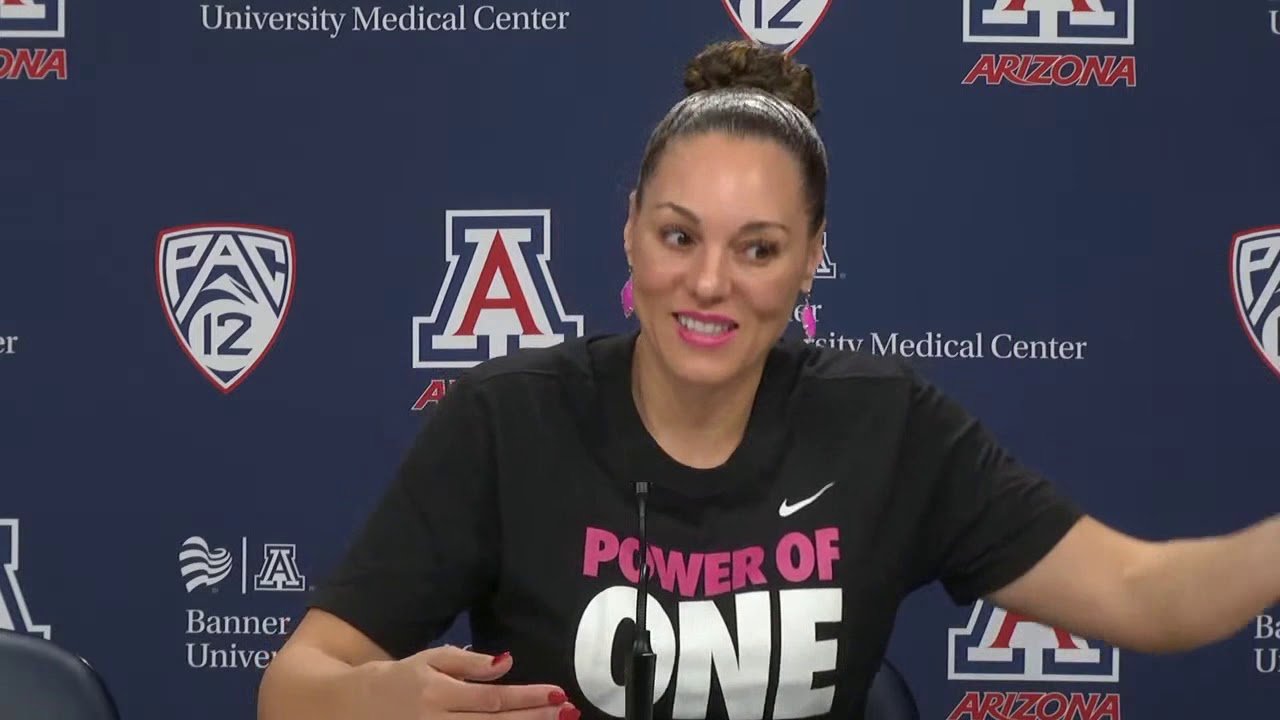Arizona Women's Basketball Press Conference YouTube