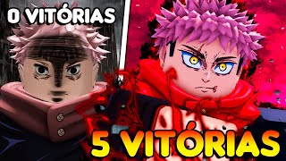 ME TORNEI O ITADORI E A CADA VITÓRIA, EU TROCO DE BATTLEGROUNDS DE JUJUTSU KAISEN NO ROBLOX!