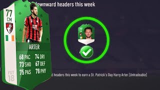 Fifa 18 Arter Tutorial Score 10 Downward Headers This Week Weekly Challenge