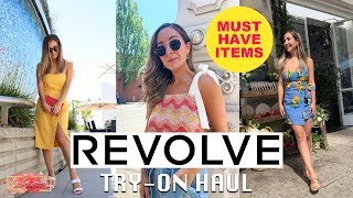 REVOLVE TRY-ON HAUL | MUST HAVE ITEMS!!!