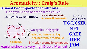 Aromaticity | Craig
