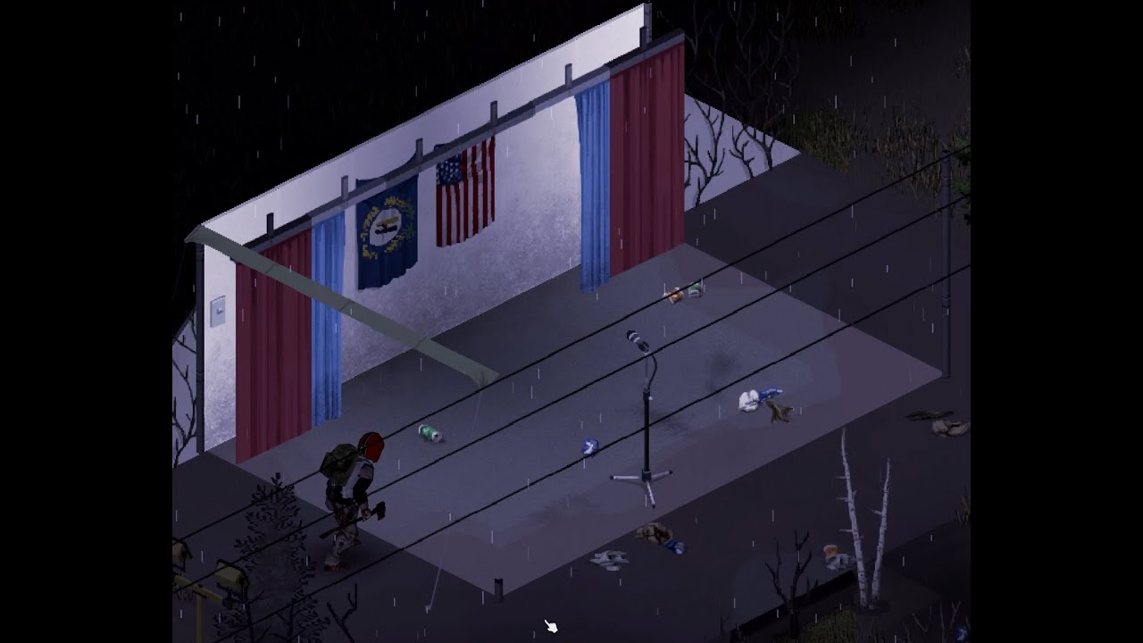 Project Zomboid The Movie 4k (Act II The Broadcast) YouTube