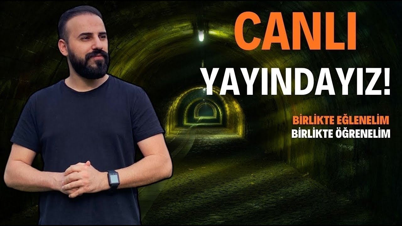 Cengiz İnceer's Live broadcast