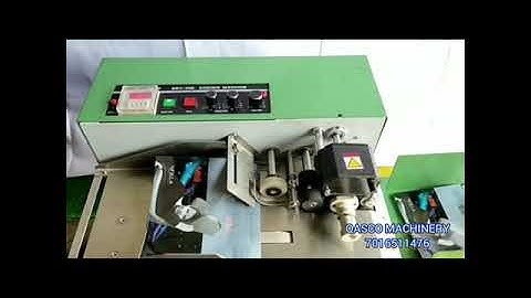 Dry ink coding machine | 7016511476