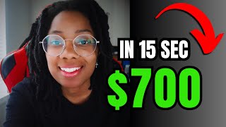 LIVE TRADING $700 IN 15 SECONDS! [Live Audience + Live  Account]