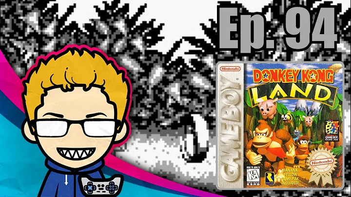 Donkey Kong Land Review (Game Boy) (ft. GaminTank) - Original, Yet Downgraded