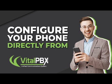 Configure your Phones directly from VitalPBX - Provisioning Module