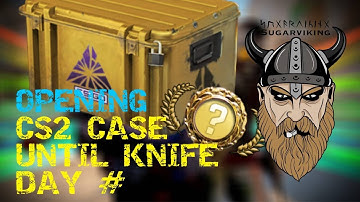 OPENING CS2 CASE UNTIL KNIFE DAY 943