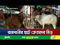 জমে উঠেছে রাজধানীর পশুর হাট; চলছে পশু বেচাকেনা | Cow Hat | Jamuna TV