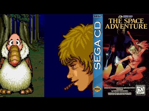 The Space Adventure – Cobra: The Legendary Bandit (1995/SegaCd