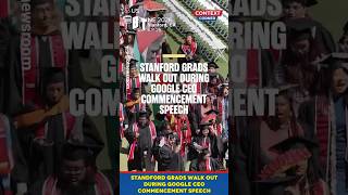 Graduation turned protest: Students walk out on Google CEO #college #news #usashort