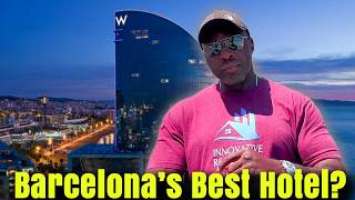 Inside Barcelona’s MOST ICONIC Hotel 🇪🇸 | W Barcelona Full Experience
