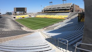 Arizona State University Sun Devil stadium tour. THINGS TO DO IN Tempe/Phoenix