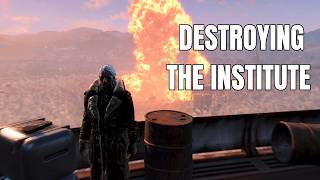 Fallout 4: Destroying the Institute with the Minutemen | Ending