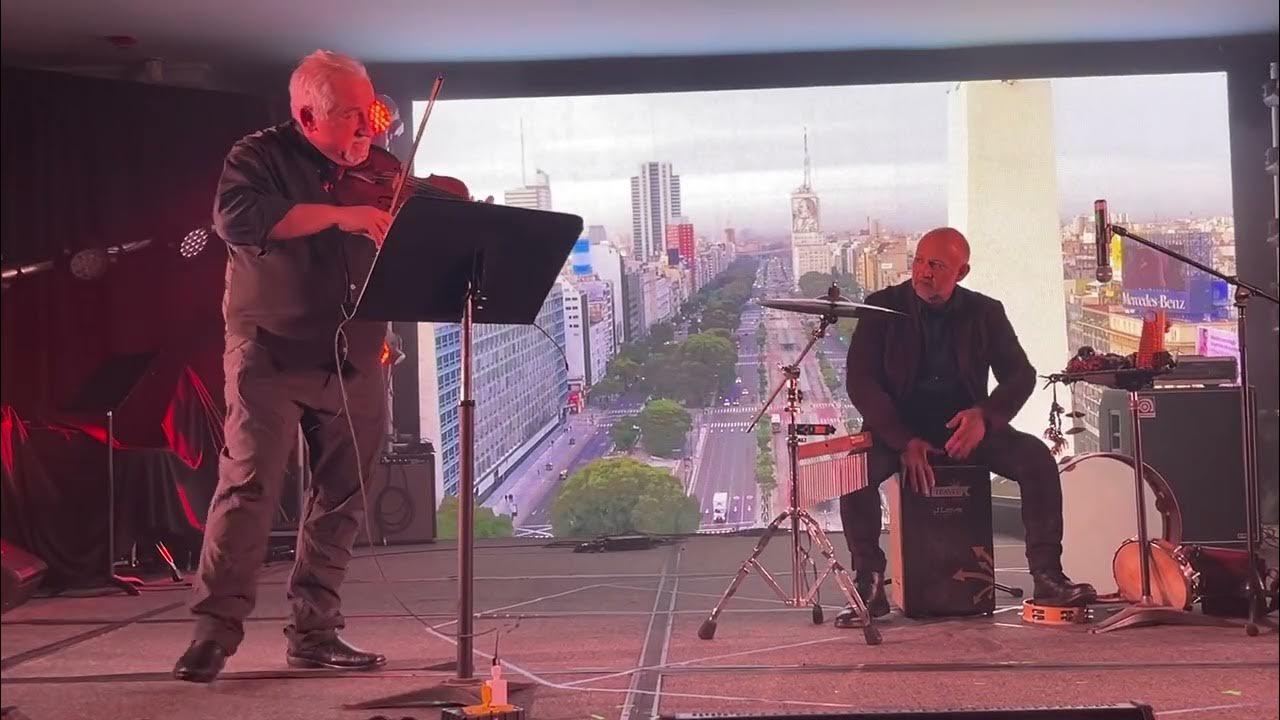 TANGO DEL CIELO perform at APAP Conference, Rendezvous Trianon Ballroom