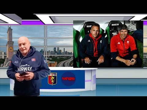 Video IL PUNTO SUL GENOA dopo Sassuolo Genoa 1 2