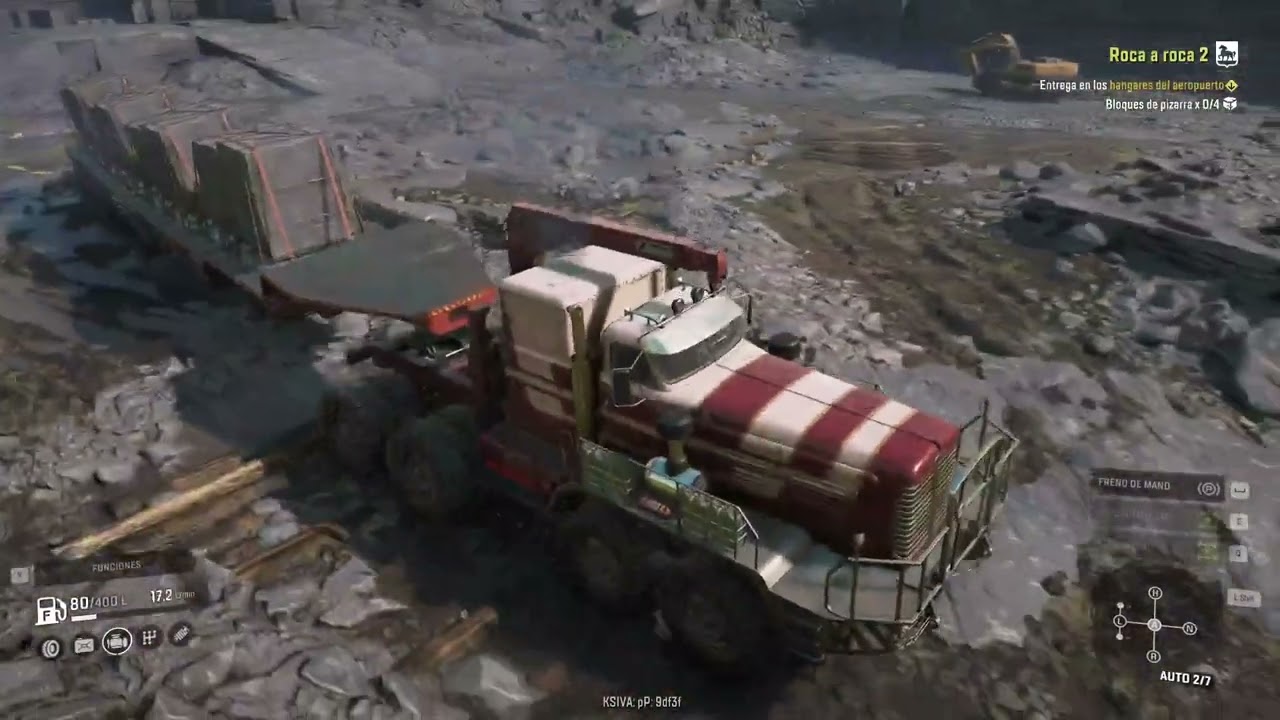 SnowRunner Almaty Roca a Roca 2 pt1