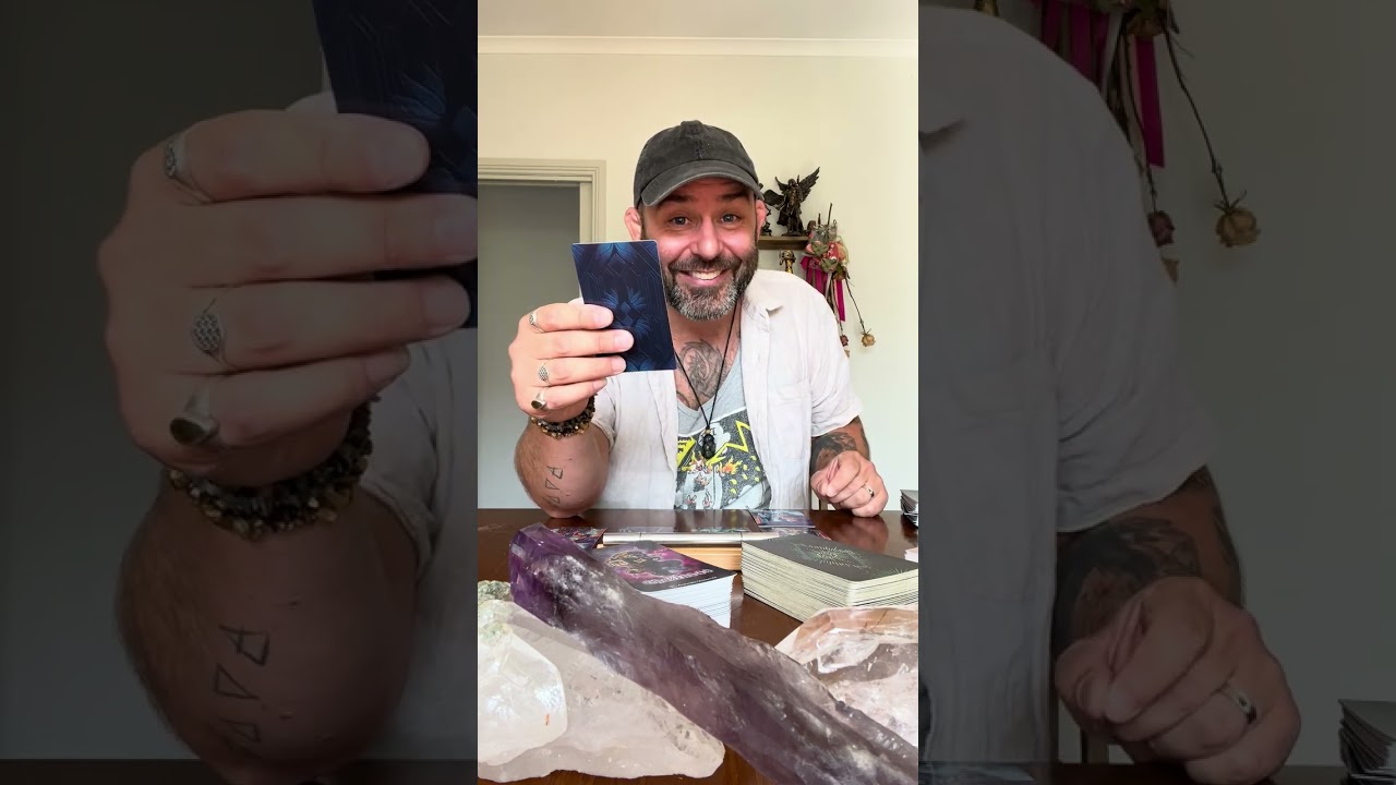 A Twisted Demonic Family Has Been Attacking You To Syphon Energy! 😈🧲✨A Knight Of Cups Protects U!🛡️🪶