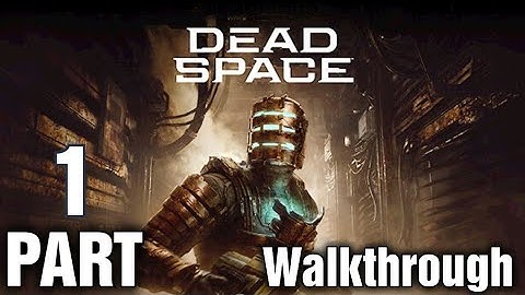 Dead Space Remake PS5 Walkthrough Gameplay Part 1 Hard Difficulty (Full Game)