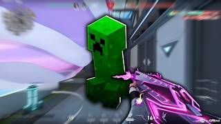 VALORANT but EVERY sound is Minecraft
