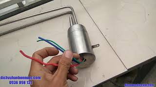 Bộ gia nhiệt nước nóng năng lượng mặt trời ∅58