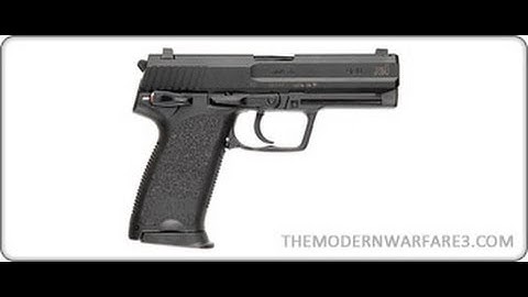 Corpsecreate MW3 Wii MOAB With Every Gun: USP .45