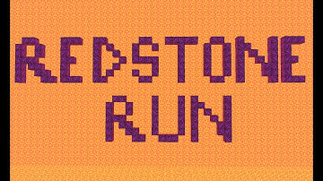 Redstone Run Series Official Intro | Original Series by Zane Yeet