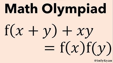 Solving a Nice Functional Equation from Math Olympiad