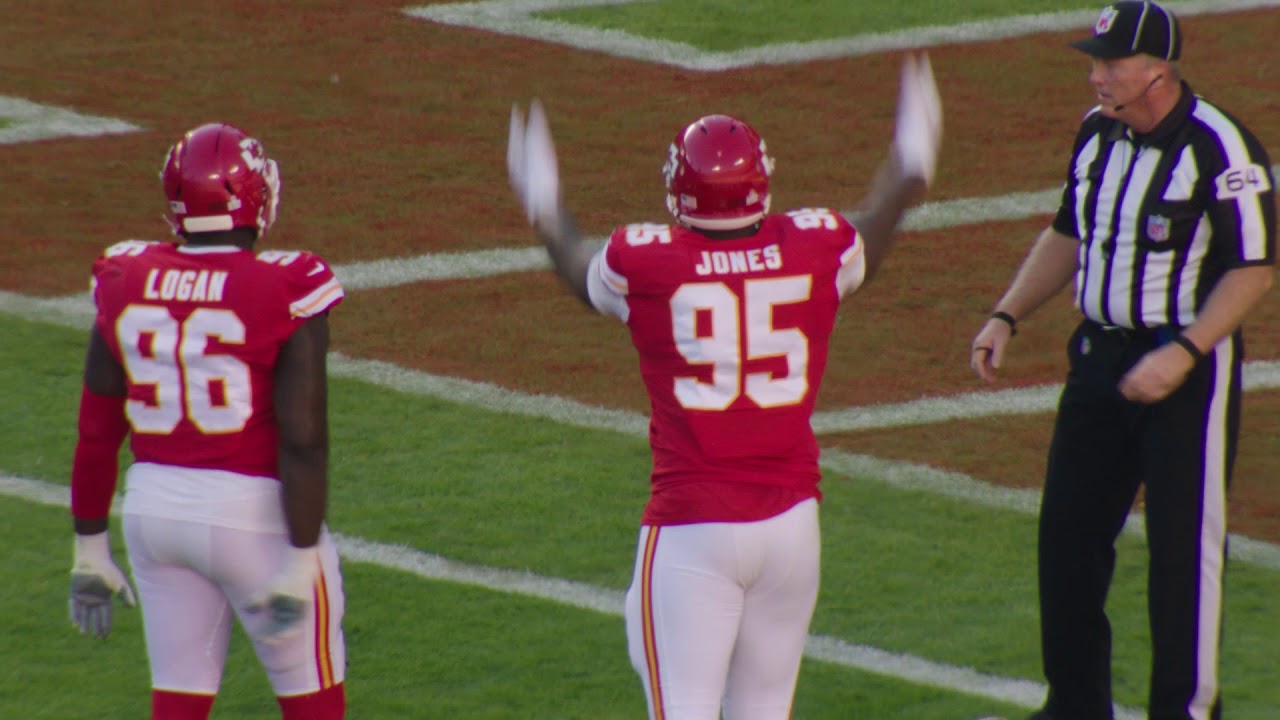 Chris Jones Wired Vs Pittsburgh