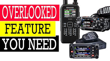 How to Use the APRS QSY Feature