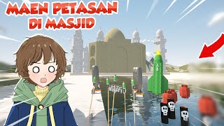 AKU NYALAIN PETASAN SEBELUM PUASA DI DEKET MASJID KAMPUNG !!! - FIREWORKS MANIA