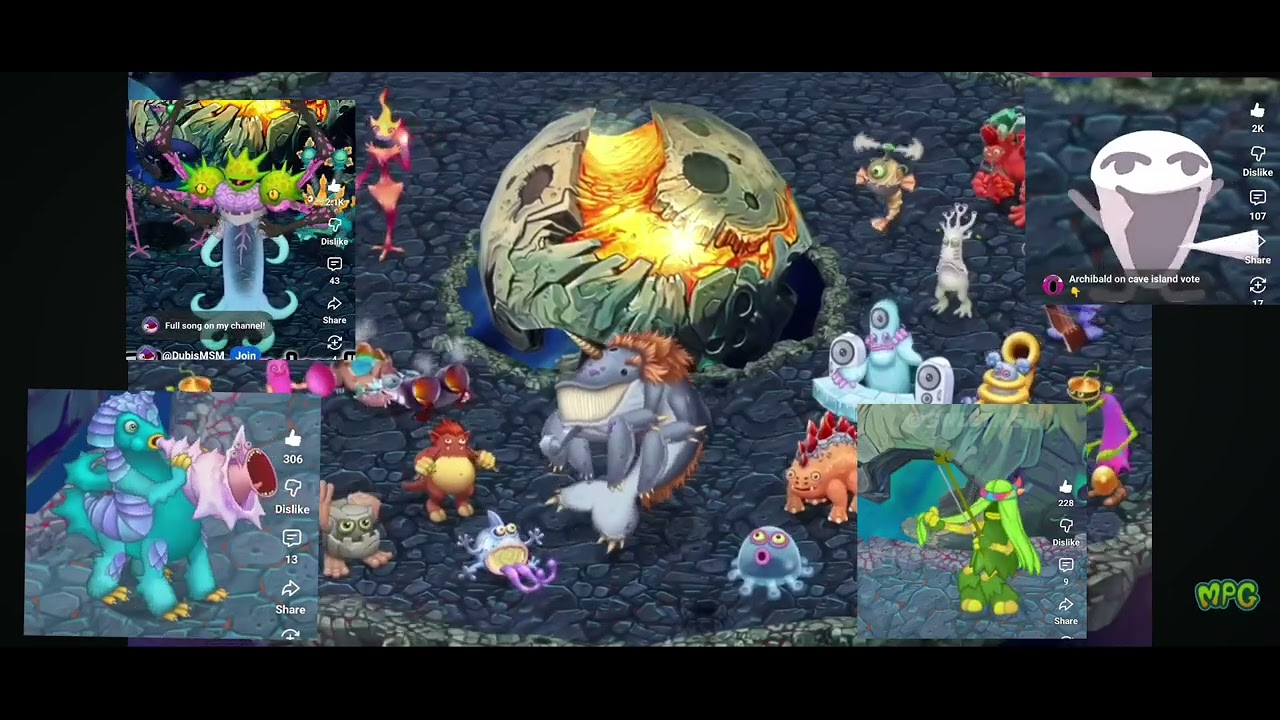 Msm scrapped space island mashup 