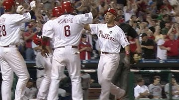 WSH@PHI: Ibanez gives the Phils the lead with a homer