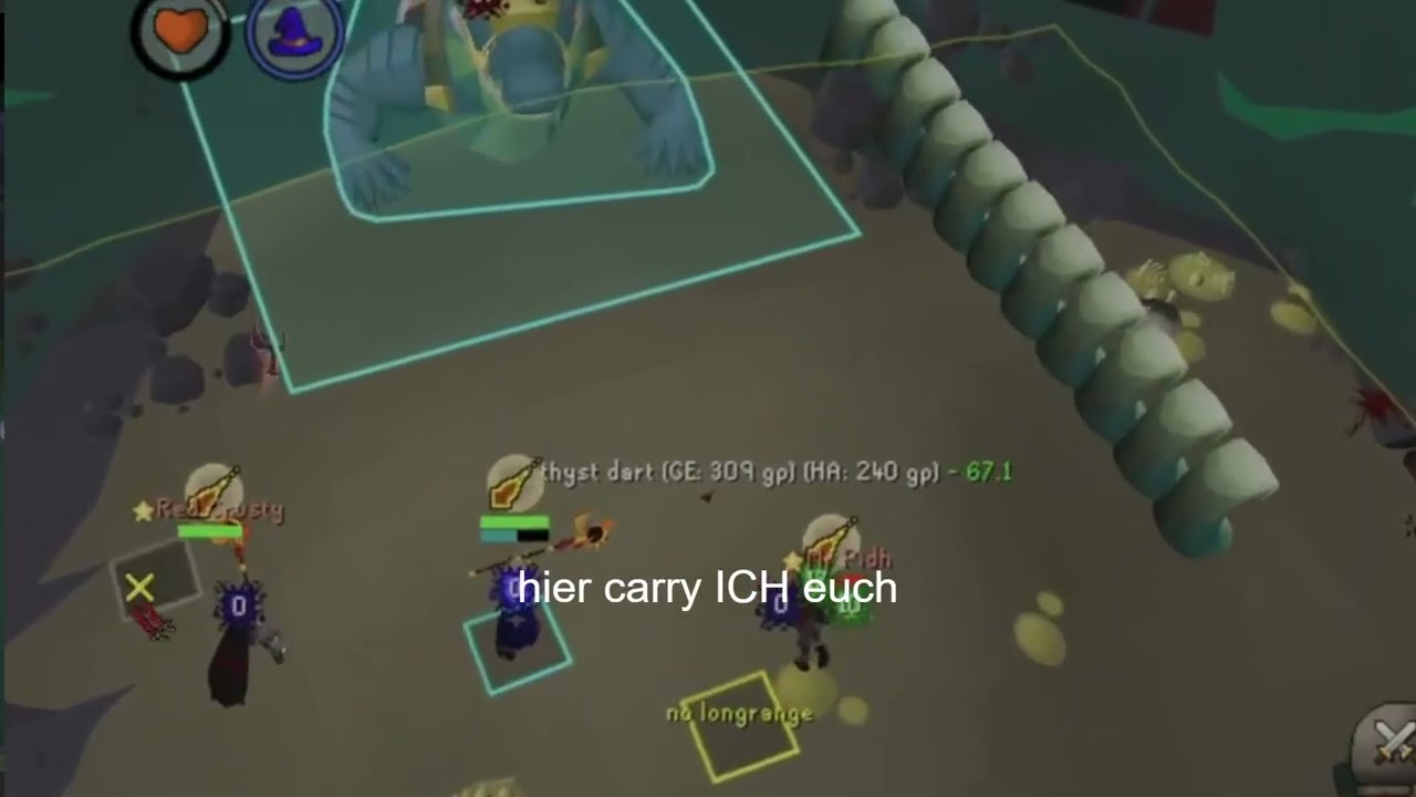 "Ich carry euch.“ Sekunden später: 💀😂 - OSRS Raid Clips aus dem Stream!