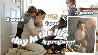 Day in the Life PREGNANT With Baby #4 // VLOG & Update