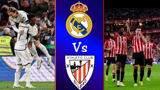 Real Madrid vs Athletic Club Bilbao - Highlights of 2023\/2024 Laliga Gameplay