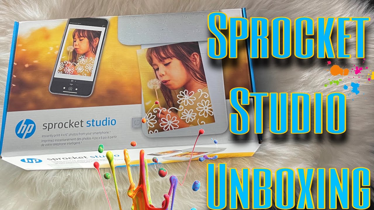 HP Sprocket Studio Review & Unboxing and Setup 2022 YouTube