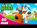 Bjorn &amp; Bucky 🐻 Tangkapan Hebat 🐠 Kartun Lucu Untuk Anak ✨ Super Toons TV Bahasa