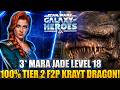 Smash The Krayt Dragon F2P! 100% On Tier 2 F2P &amp; 53% On Tier 3 (Episode Pass) Coliseum Guide | SWGoH Mp3 Song