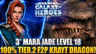 Smash The Krayt Dragon F2P! 100% On Tier 2 F2P & 53% On Tier 3 (Episode Pass) Coliseum Guide | SWGoH