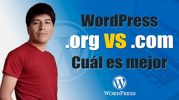 WORDPRESS.ORG vs WORDPRESS.COM 👉 ¿Cuál de los 2 es mejor para tu sitio web?