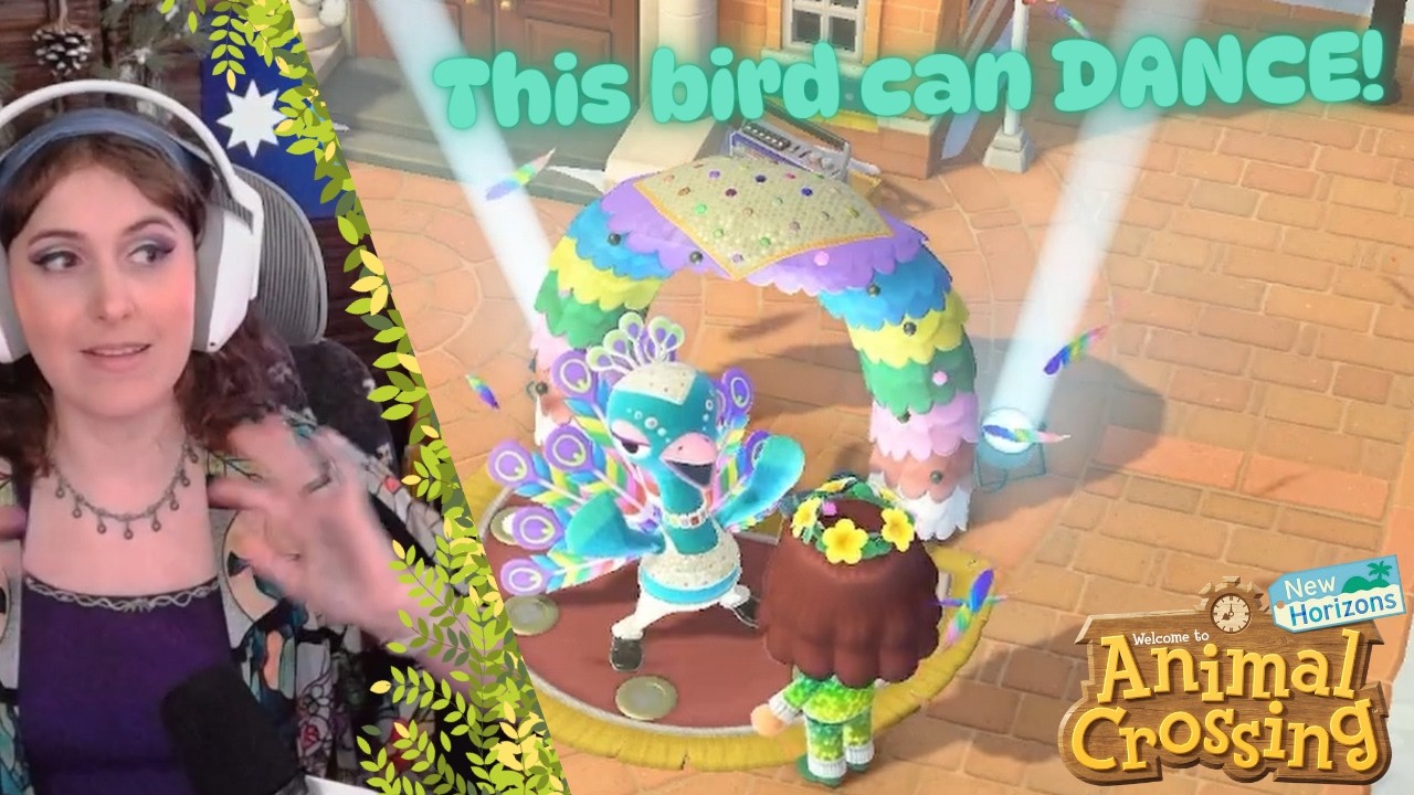 Biologist Plays Animal Crossing! Don't worry, we'll talk about this bird!