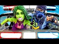 BABY SHE-HULK GOES TO JUVENILE PRISON.... ( Fortnite Short )