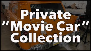 Private Movie and Muscle Car Collection