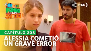 Al Fondo hay Sitio 10: Alessia comete un grave error  (Capítulo n°208)