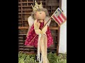 How I Gave This Angel Decoration a Beautiful New Look