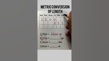 metric conversion of length #maths #viral #shorts #shortsvideo #foryou #youtube  #shorttrick